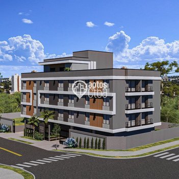 apartment em Rua Dona Ana Néri, Guabirotuba - Curitiba - PR