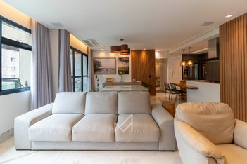 apartment em Rua Santa Catarina, Lourdes - Belo Horizonte - MG