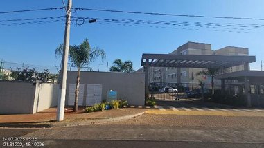 apartment em Rua Aristides Fernandes, Campos Ville - Araraquara - SP