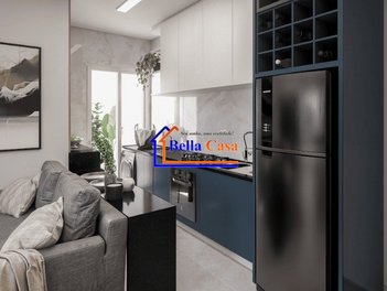 apartment em Avenida Santa Rosa, São Luiz - Belo Horizonte - MG