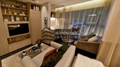 apartment em Rua Afonso Braz, Vila Nova Conceição - São Paulo - SP