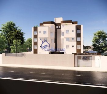 apartment em Rua Gonçalves Magalhães, Santa Mônica - Belo Horizonte - MG