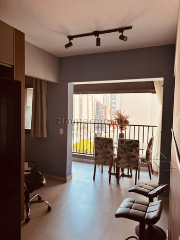 apartment em Rua do Estilo Barroco, Santo Amaro - São Paulo - SP