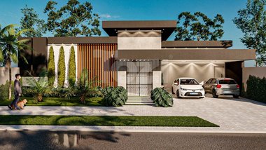 house em Rua Pescara, Residencial Florença - Sinop - MT