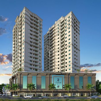 apartment em Rua 454, Jardim Praia Mar - Itapema - SC