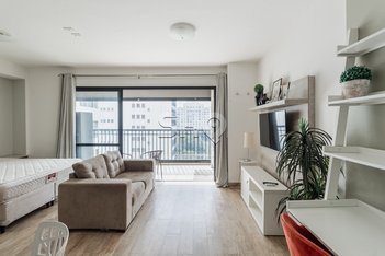 apartment em Avenida Brigadeiro Luís Antônio, Bela Vista - São Paulo - SP