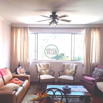 apartment em Rua Doutor Nilton Silva, Vila Adyana - São José dos Campos - SP