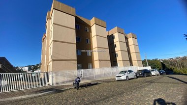 apartment em Rua Fernando Badotti, Kurtz - Caçador - SC