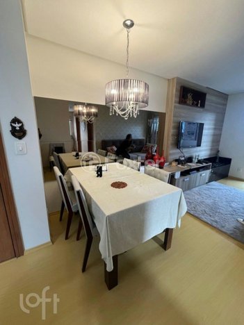 apartment em Rua Sady Cantergiani, Sanvitto - Caxias do Sul - RS