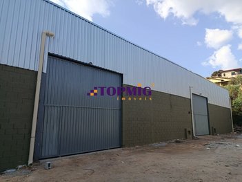industrial em Avenida Belo Horizonte, Parque das Indústrias - Betim - MG