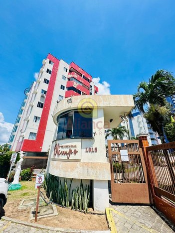 apartment em Rua José Mauro de Vasconcelos, Capim Macio - Natal - RN