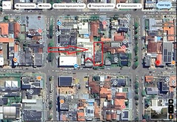 commercial_land_lot em Rua dos Pioneiros, Centro - Cacoal - RO