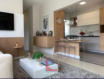 apartment em Estrada Mauro de Próspero, Residencial dos Lagos - Bragança Paulista - SP