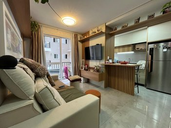 apartment em Rua Coronel Ernesto Francisco Bertaso, São Cristóvão - Chapecó - SC