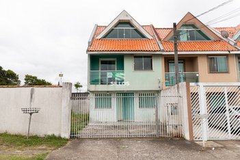 house em Rua Terezina, Costeira - São José dos Pinhais - PR
