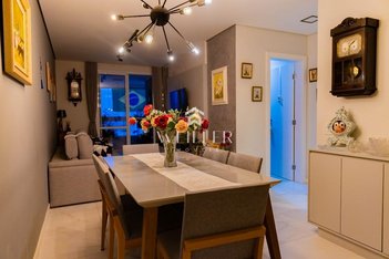 apartment em Rua Leonardo Tetto, Fazendinha - Itajaí - SC