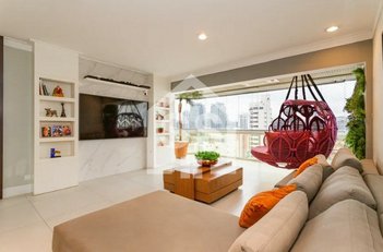 apartment em Rua Alexandre Dumas, Chácara Santo Antônio (Zona Sul) - São Paulo - SP