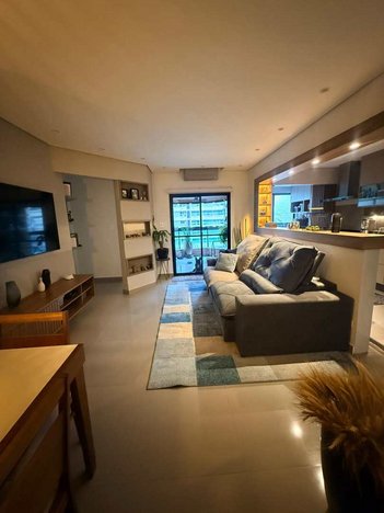 apartment em Rua Copacabana, Guilhermina - Praia Grande - SP