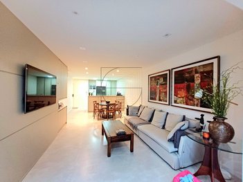 apartment em Avenida Luiz Boiteux Piazza, Ponta das Canas - Florianópolis - SC
