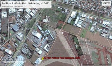 land_lot em Avenida Pioneiro Antonio Ruiz Saldanha, Parque Industrial 200 - Maringá - PR