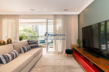 apartment em Rua Brasília, Itaim Bibi - São Paulo - SP