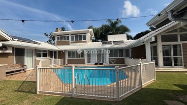 house em Rua do Beija-Flor, Lagoa da Conceição - Florianópolis - SC