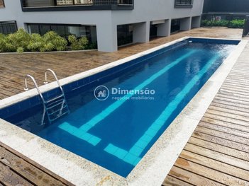 apartment em Patrício Farias, Itacorubi - Florianópolis - SC