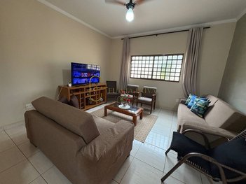 house em Rua Leonor Pellegrini Baldini, Residencial Flórida - Ribeirão Preto - SP