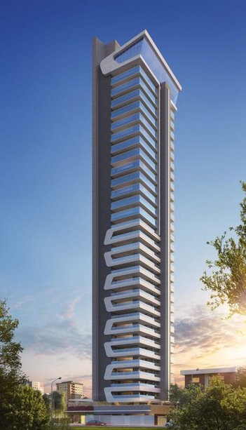 apartment em Rua Visconde de Mauá, Meireles - Fortaleza - CE