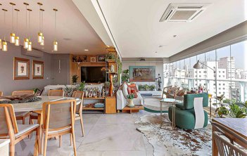 apartment em Rua Nova York, Brooklin Paulista - São Paulo - SP