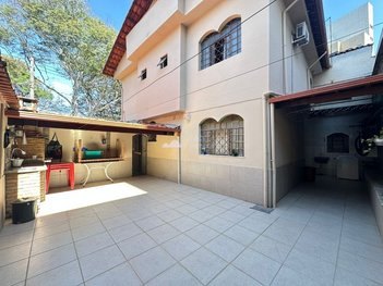 house em Rua General Ephigênio Ruas Santos, Itapoã - Belo Horizonte - MG