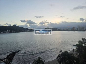 apartment em Rua Saldanha da Gama, Itararé - São Vicente - SP
