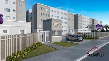 apartment em Rua Sete Mil e Oito, Restinga - Porto Alegre - RS