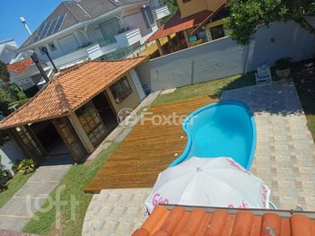 house em Rua das Piraúnas, Jurerê Internacional - Florianópolis - SC