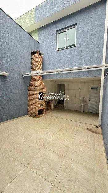 house em Rua Itajaí, Jardim Paraíso - Santo André - SP