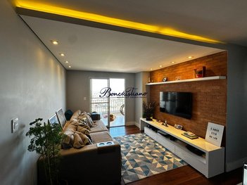 apartment em Rua Amapá, Vila Canero - São Paulo - SP