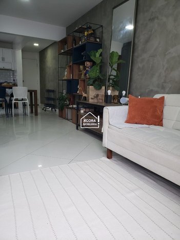 apartment em Rua Capitão Euclides de Castro, Coqueiros - Florianópolis - SC