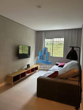 apartment em Rua dos Coqueiros, Campestre - Santo André - SP