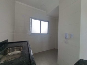 apartment em Avenida Presidente Castelo Branco, Guilhermina - Praia Grande - SP