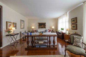 apartment em Alameda Joaquim Eugênio de Lima, Jardim Paulista - São Paulo - SP