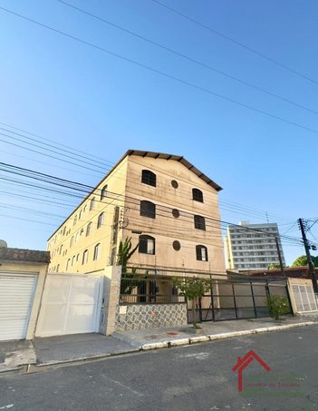 apartment em Rua São Domingos, Caiçara - Praia Grande - SP