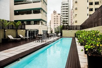 apartment em Rua Luiz Delfino, Centro - Florianópolis - SC