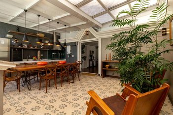 house em Rua César Pina, Vila Santo Estéfano - São Paulo - SP