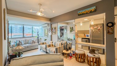 apartment em Rua Vicente da Fontoura, Santa Cecília - Porto Alegre - RS