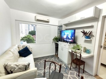 apartment em Rua Almirante Alvim, Centro - Florianópolis - SC