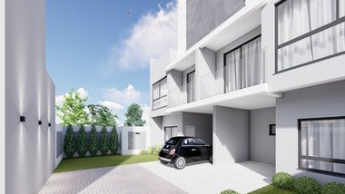 house em RUA DOUTOR GONZAGA DE CAMPOS, Uberaba - Curitiba - PR