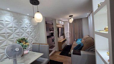 apartment em Rua Leontino Boscariol, Morumbi - Piracicaba - SP