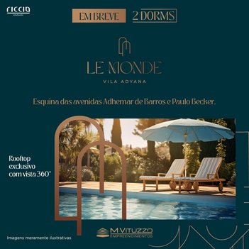 apartment em Avenida Paulo Beker, Vila Adyana - São José dos Campos - SP