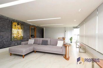 apartment em Rua Júlia Nunes Guerra, Luxemburgo - Belo Horizonte - MG