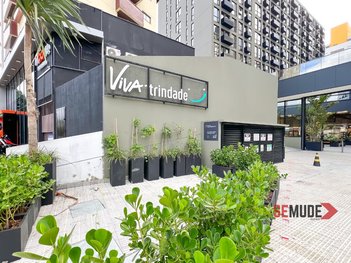 apartment em Rua Professora Maria Flora Pausewang, Trindade - Florianópolis - SC